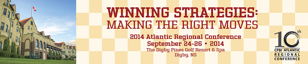 2014 CPBI Atlantic Regional Conference 